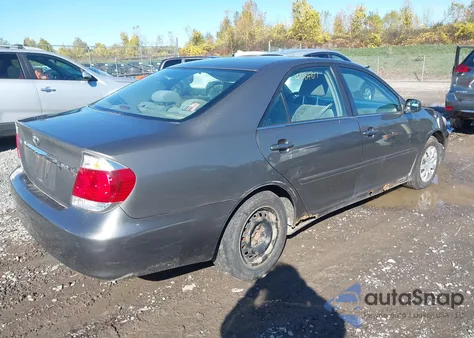 2006 Toyota Camry Le z USA, uszkodzony, nr VIN 4T1BE30K56U734451